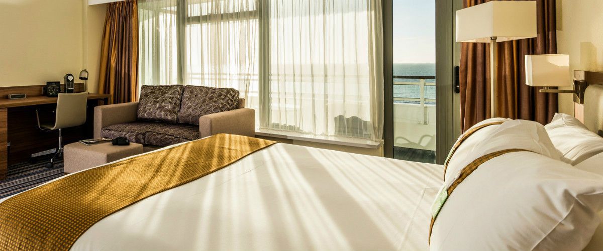 Bedrooms Holiday Inn  Brighton Seafront
