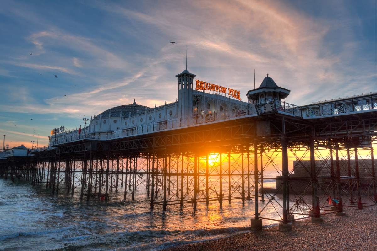 Brighton Pier.