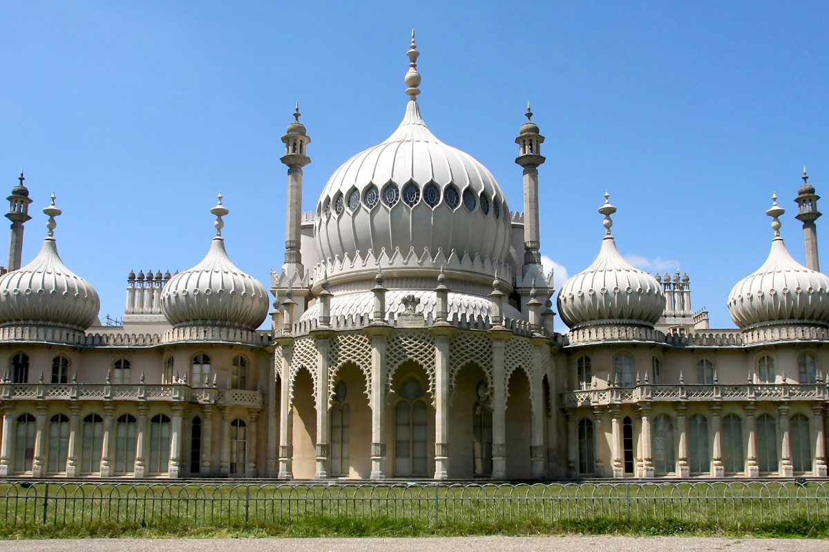 Brighton Royal Pavillion.