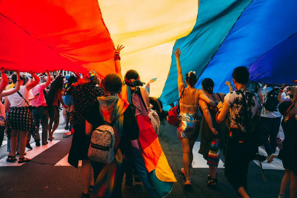 Brighton Pride 2025.