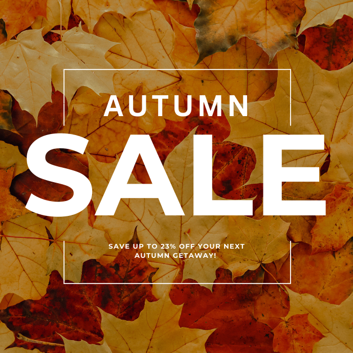 Holiday Inn Autumn Sale