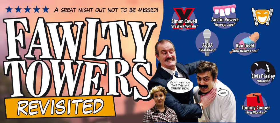 Fawlty Towers Dinner Show