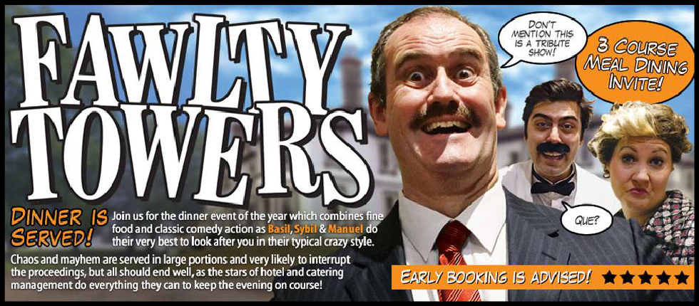 Fawlty Towers Christmas Special