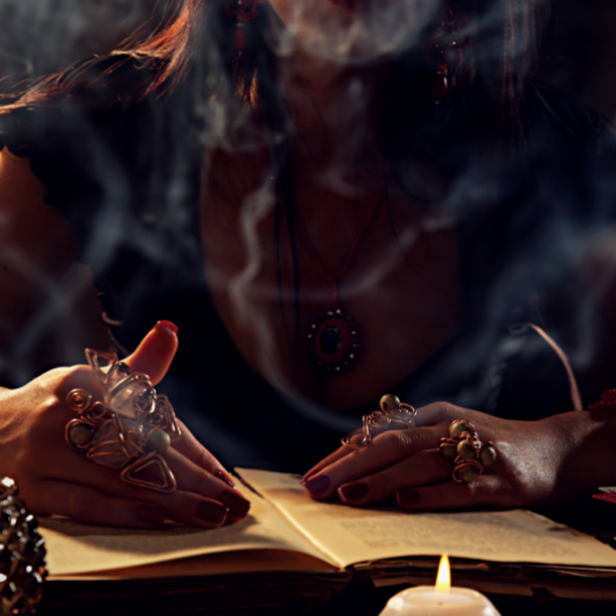 Carianne Robins The British Mystic